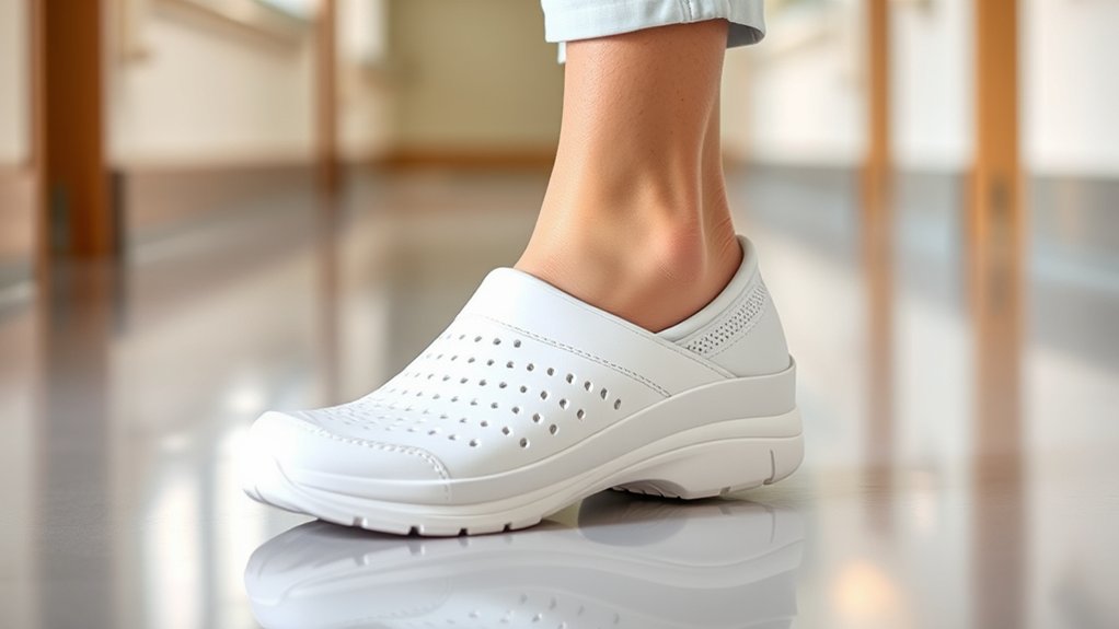 nurse shoes comfortable supportive