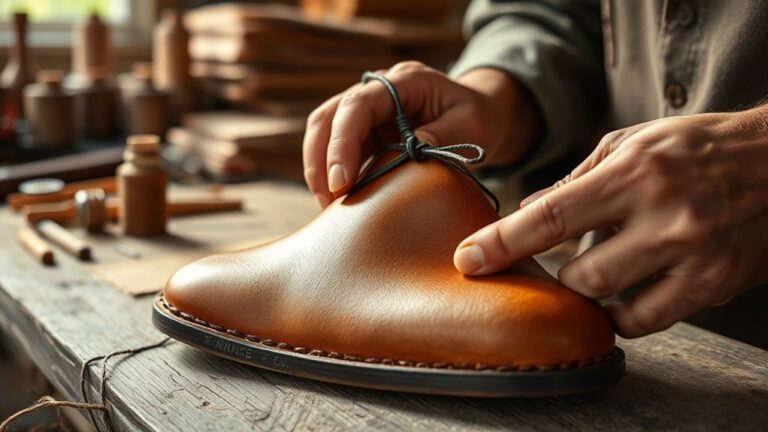 pairs of hands craft durable footwear