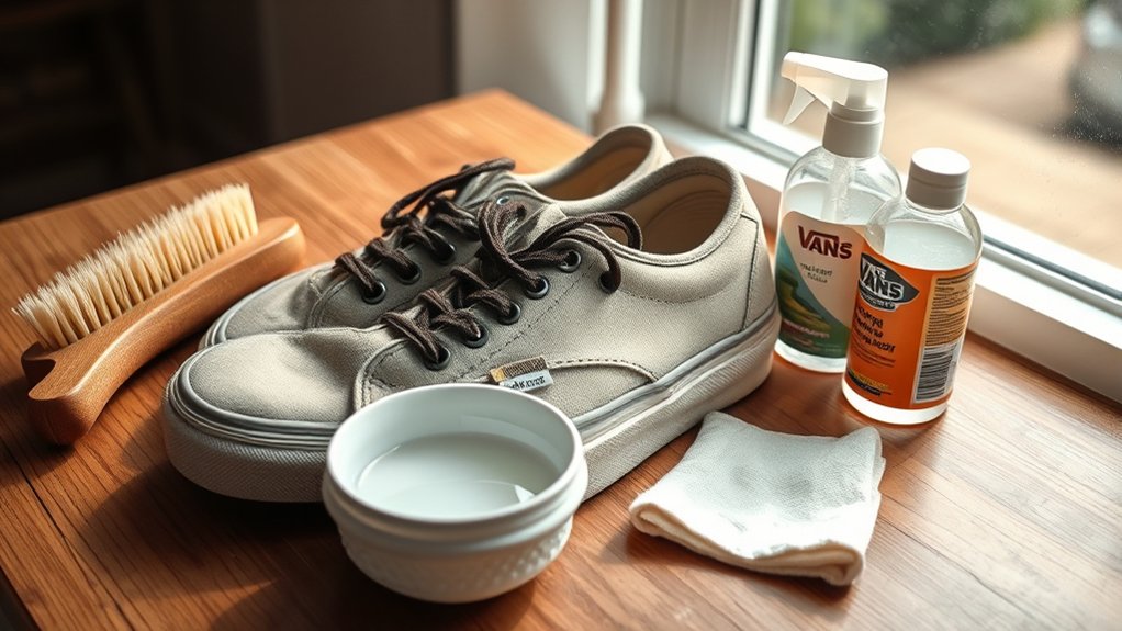 prepare vans remove laces