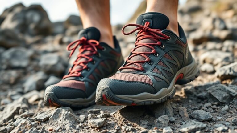 proper hiking shoe fit details