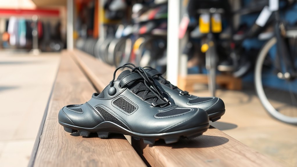 quality bike shoes materials stiffness closures value