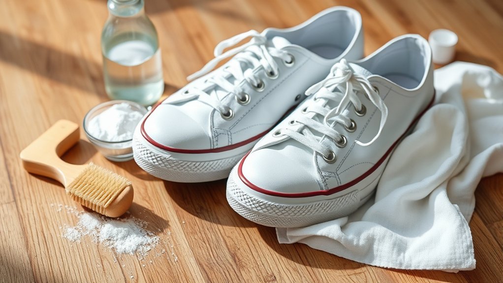 remove laces test dry shoes