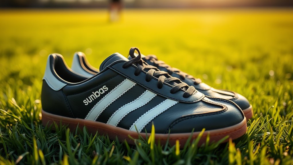 samba soccer shoe brand