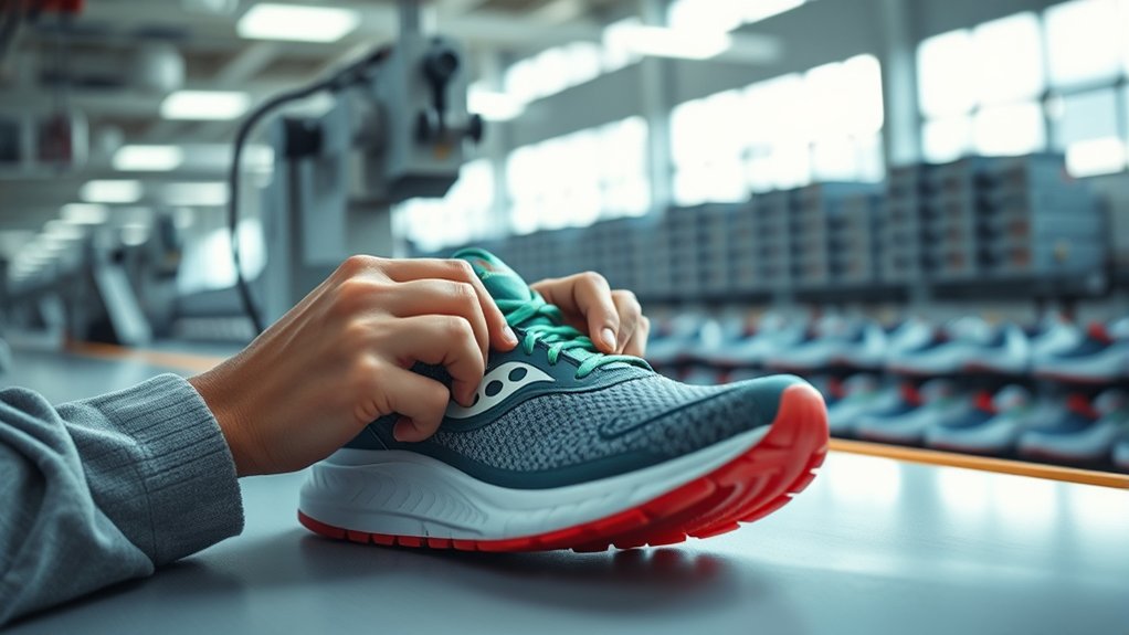 saucony shoes manufactured in asia