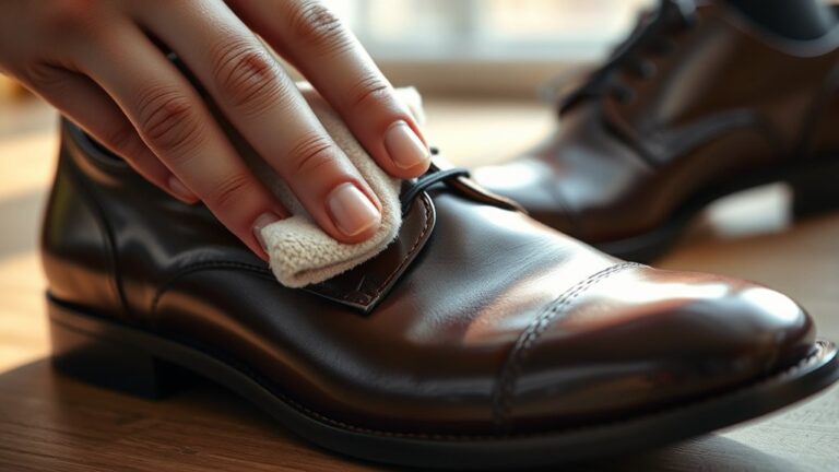 shine shoes without polish