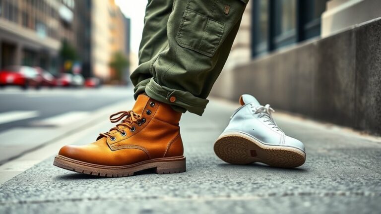 shoes to pair with cargo pants