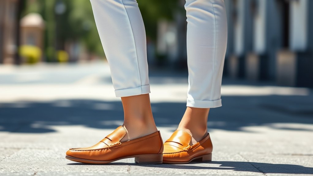 shoes to wear with capri pants