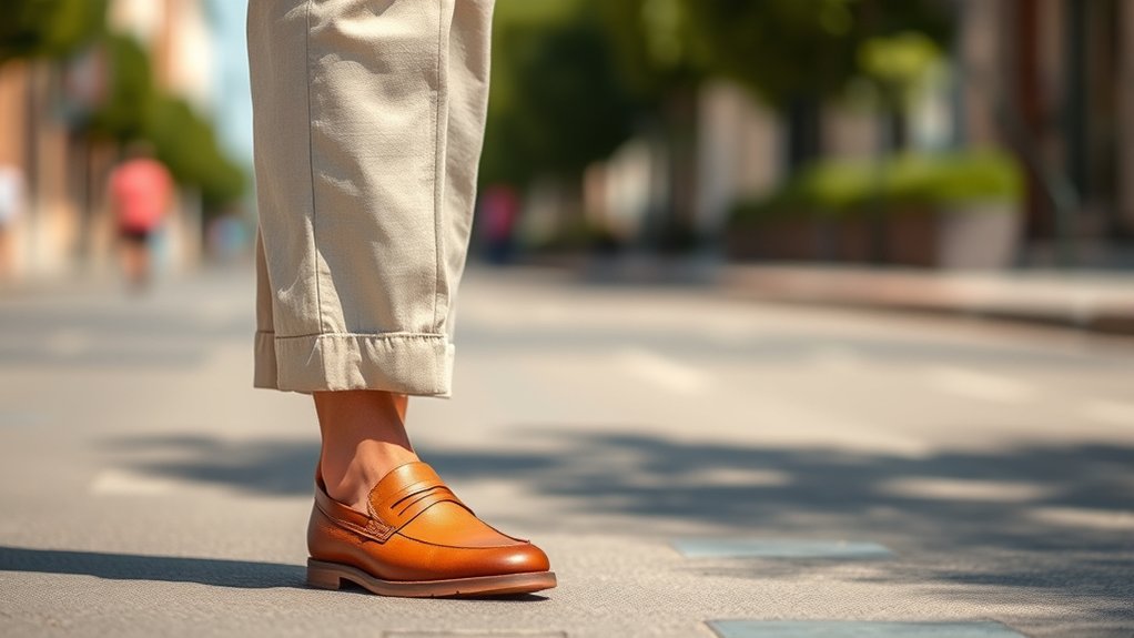 shoes to wear with linen pants