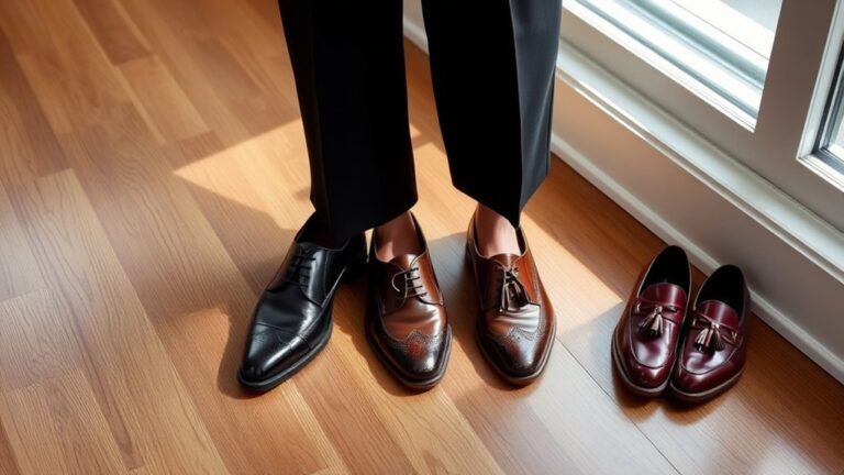 shoes to wear with suit