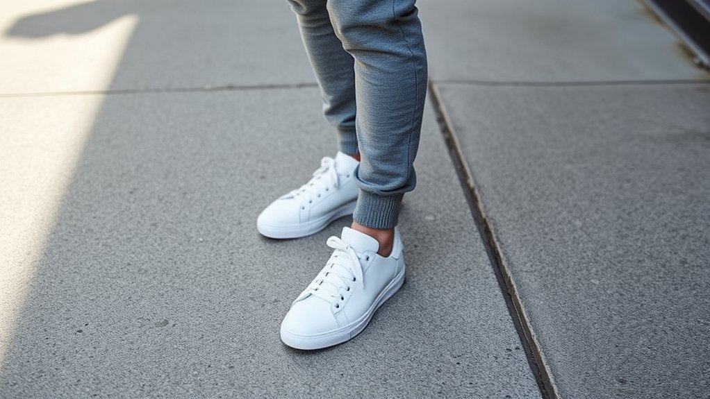 shuffle pairings color coordinated footwear
