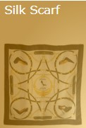 silk scarf