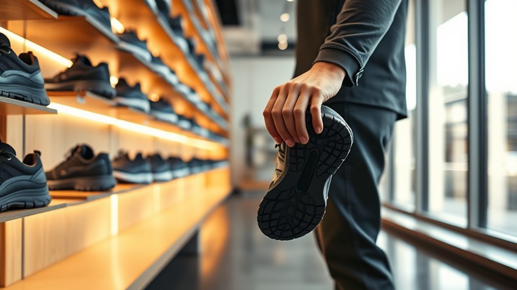 slip resistant shoes for safe work environments