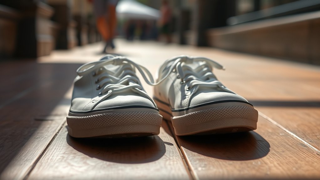 sneakers silent soles urban culture