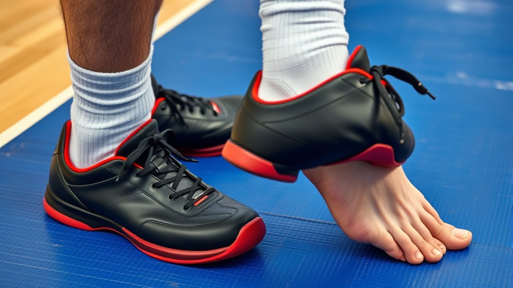 socks or sockless wrestling choice