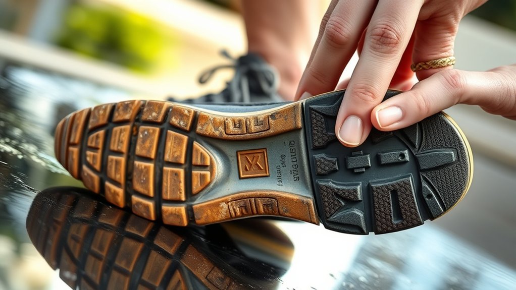 sole grip surface interaction dynamics