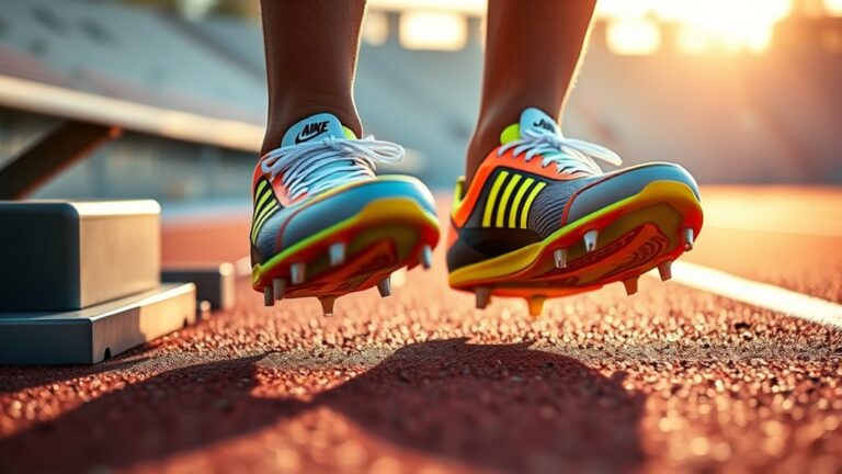 sprinting specific athletic footwear recommendations