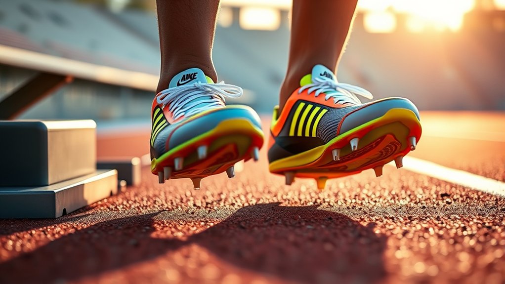 sprinting specific athletic footwear recommendations