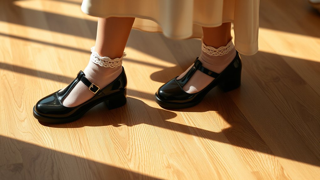 styling outfits with mary janes