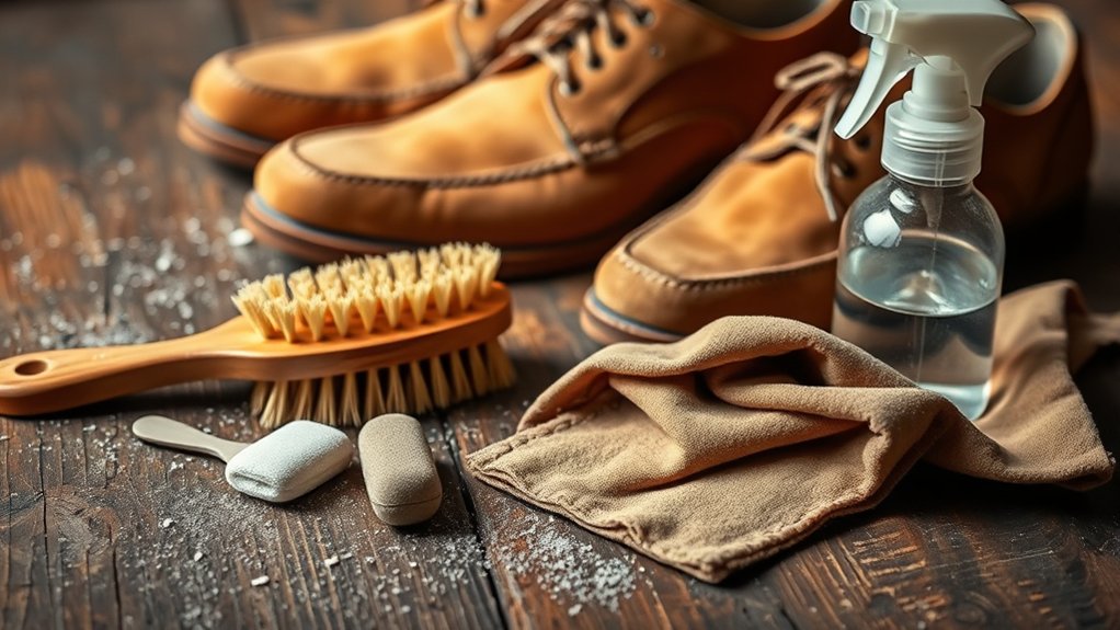 suede care tool checklist