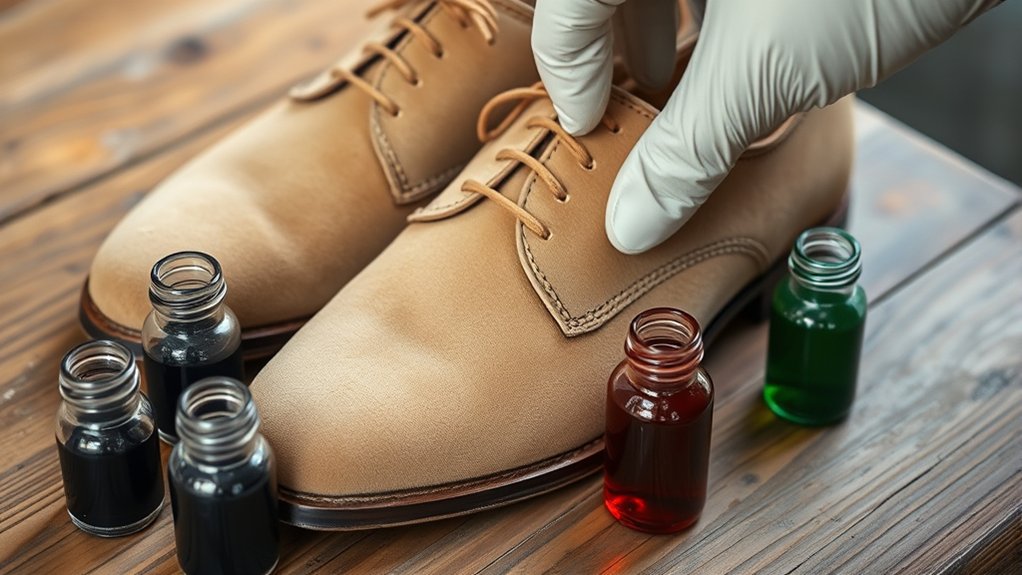 suede safe dye for shoes