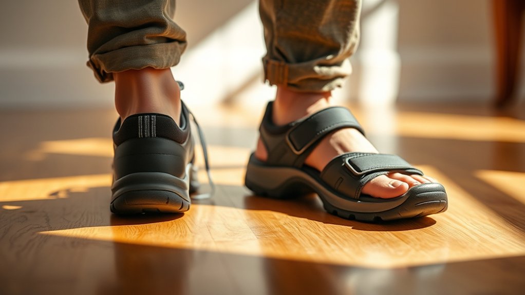 supportive footwear for feet