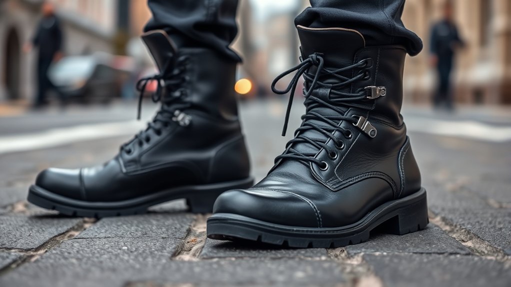 tactical boots for duty comfort