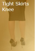 tight skirts knee