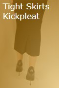 tight skits kickpleat