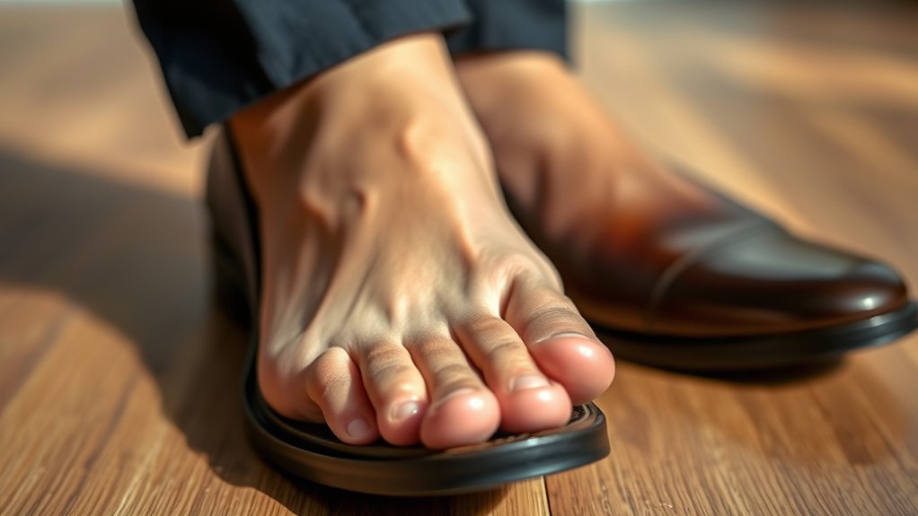 toe room in footwear sizing