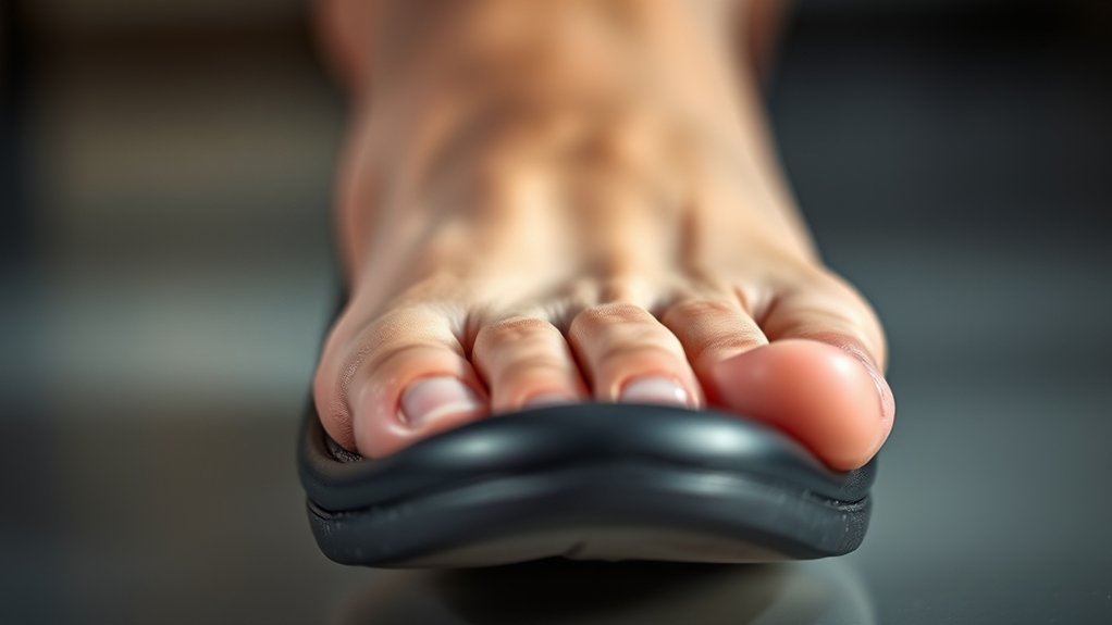 toe room plus arch support balance