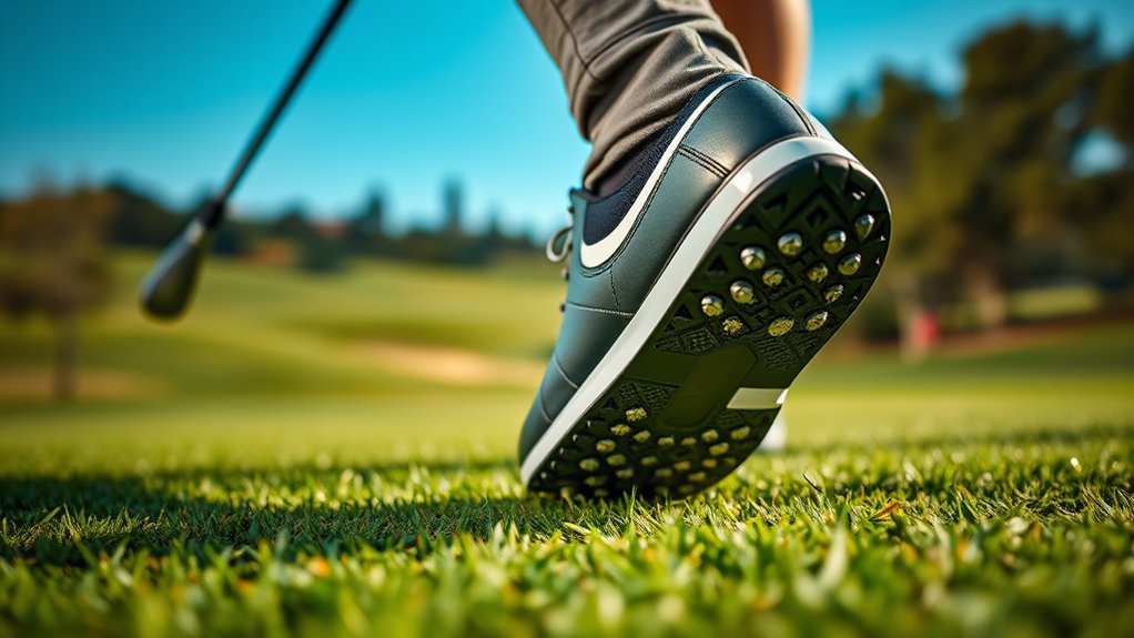 traction enhances golf performance