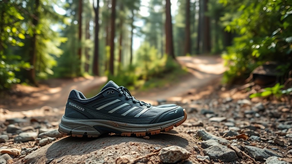 trail running shoes for hiking suitability
