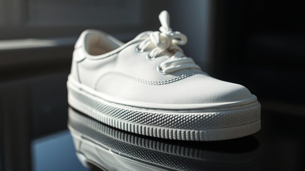 unworn sneakers in packaging