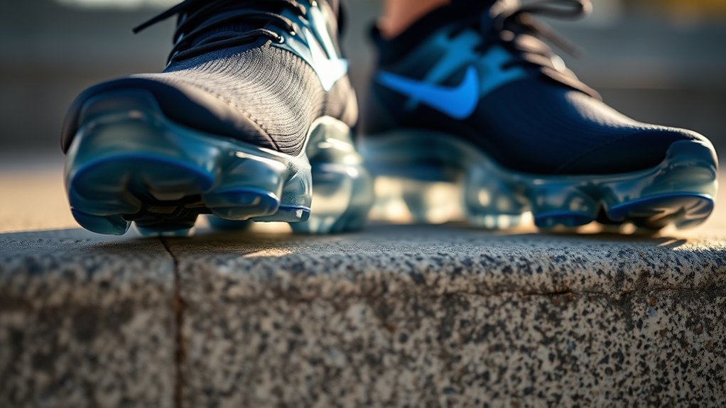 vapormax running shoes handles