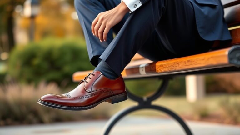 what to wear with brown shoes