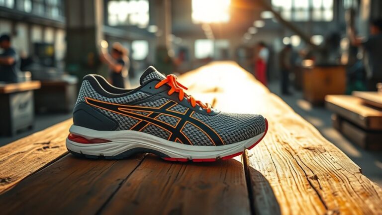 where are asics shoes made