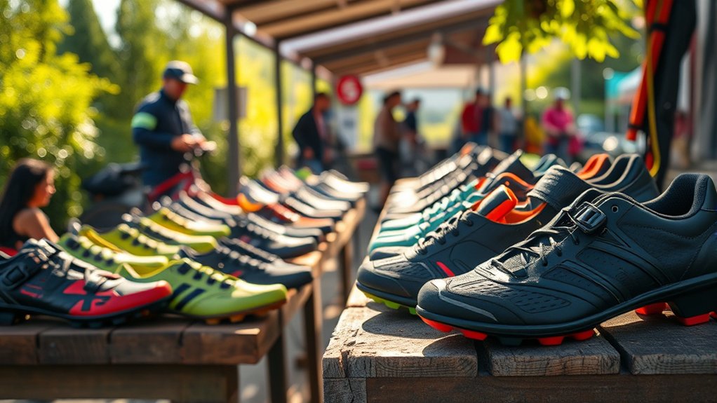 where to find affordable bike shoes