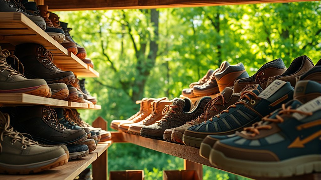 where to purchase hiking footwear