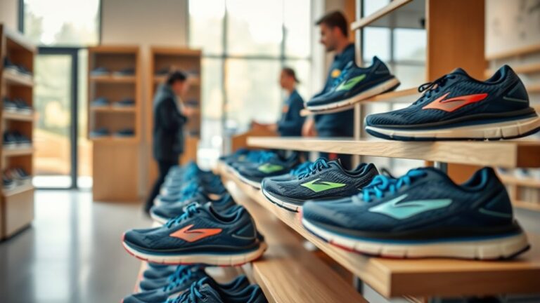 who carries brooks shoes