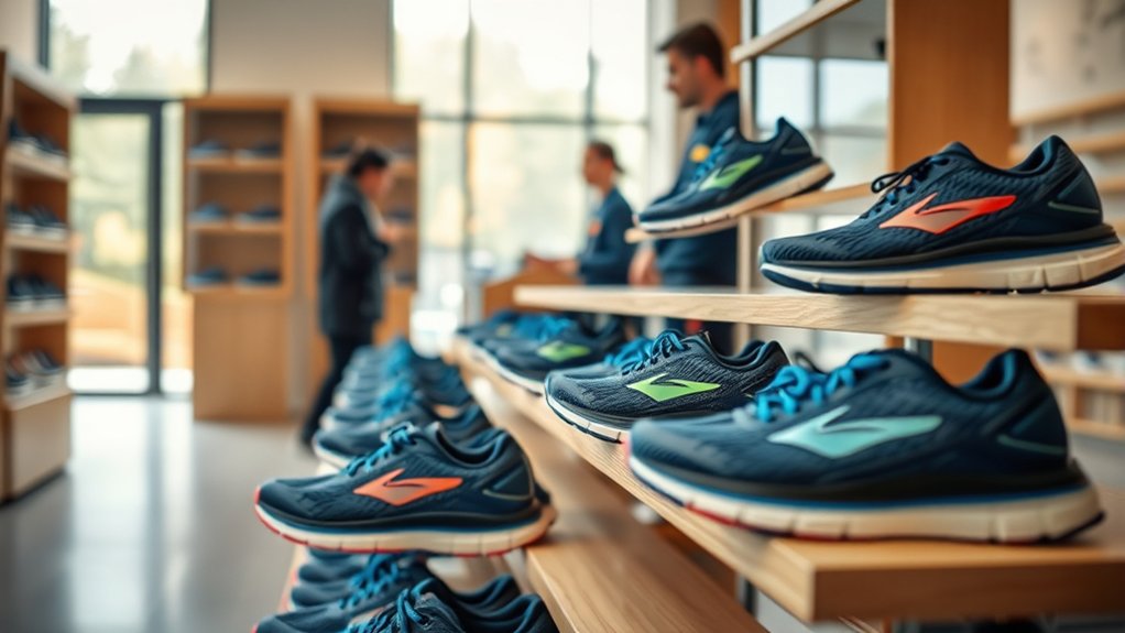 who carries brooks shoes