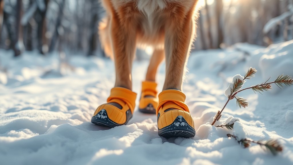 winter paw protection for dogs