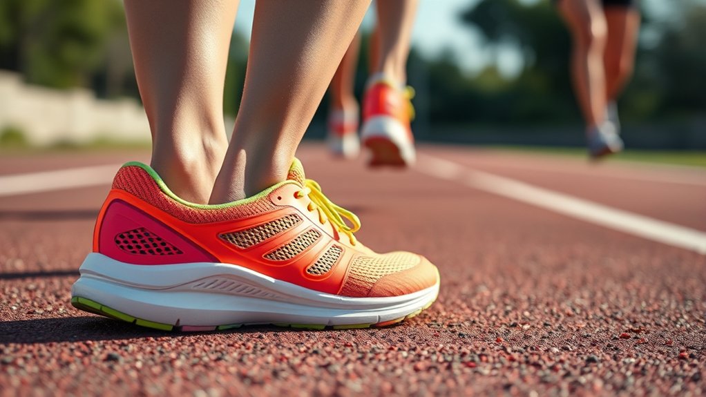 women s specialized running shoes fit cushion stabilize