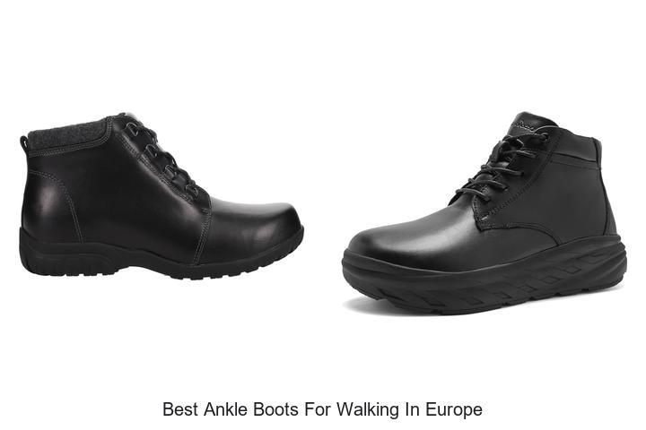 Best Ankle Boots for Walking in Europe You Must Try!