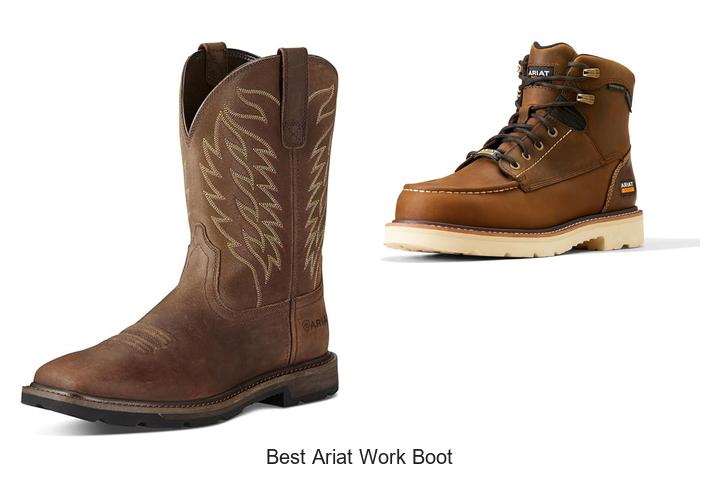 Discover The Best Ariat Work Boot For Ultimate Comfort Today!