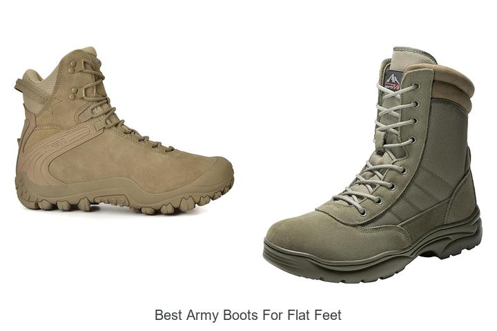Best Army Boots for Flat Feet That Soldiers Swear By!