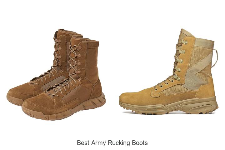 Top 7 Best Army Rucking Boots That Crush Every March!