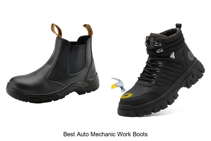 Best Auto Mechanic Work Boots That Will Blow Your Mind!