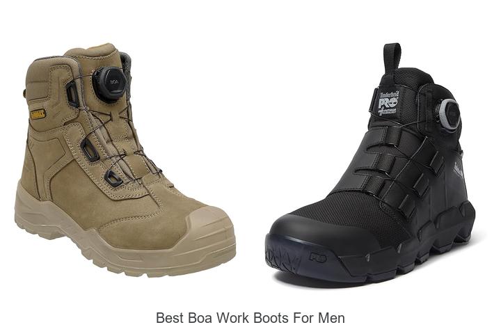Best BOA Work Boots for Men: Top Picks You Can’t Miss!