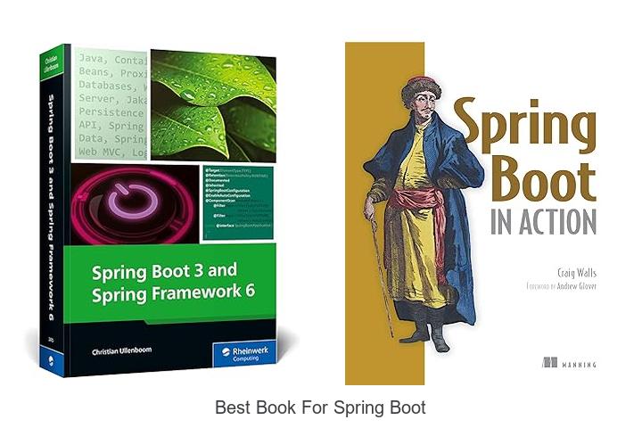 Top 12 Best Book For Spring Boot You Can’t Miss Today!