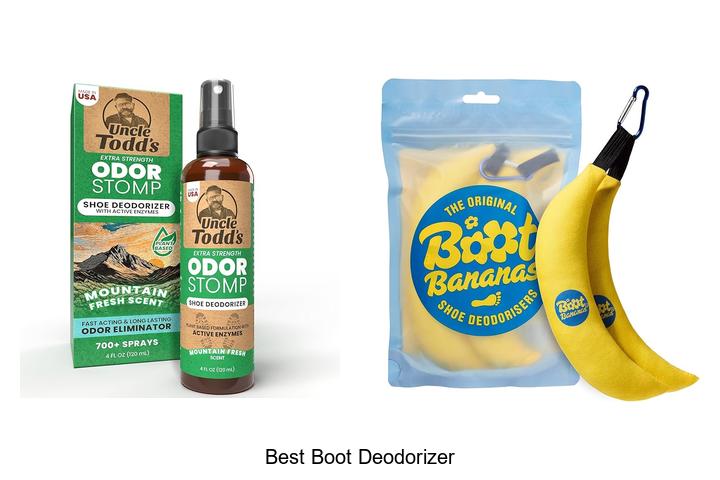 BEST BOOT DEODORIZER TO ELIMINATE ODOR FAST!